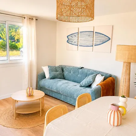 Joli Cocon Entre Golf Et 2 A 8 Personnes Apartman Moliets-et-Maa