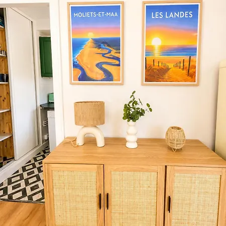 Apartman Joli Cocon Entre Golf Et 2 A 8 Personnes Moliets-et-Maa